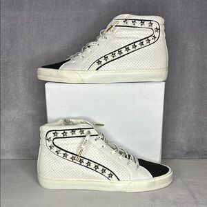 Vintage Havana Gadol High Top Sneaker Black White Street Luxe 11